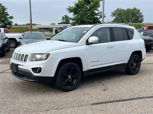 2016 Jeep Compass Latitude