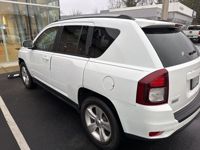 2016 Jeep Compass Latitude