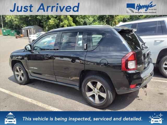 2016 Jeep Compass High Altitude