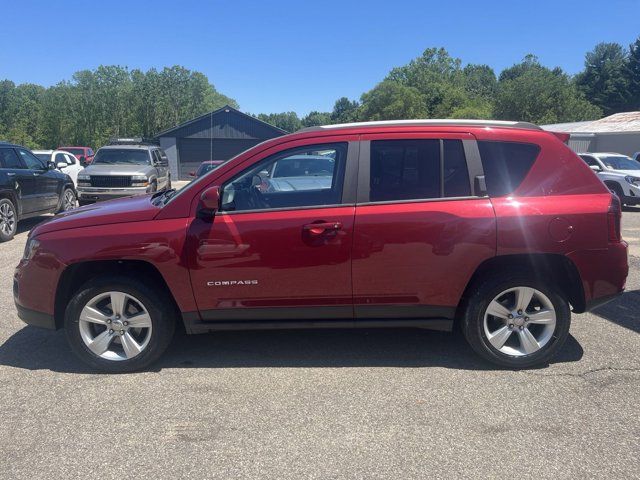 2016 Jeep Compass Latitude