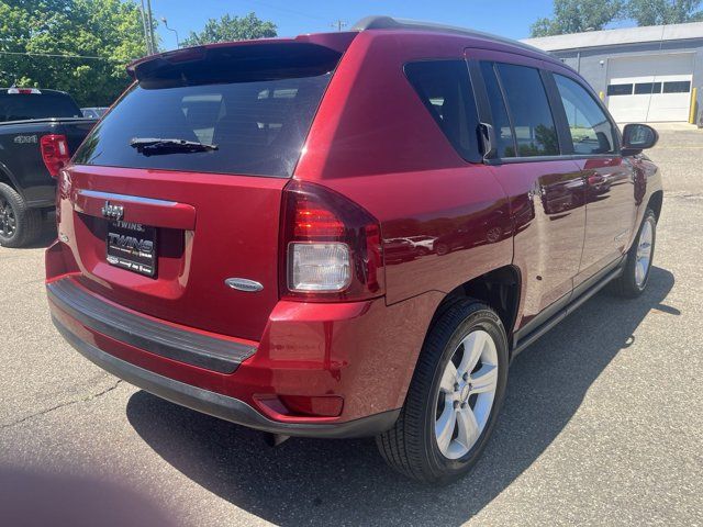 2016 Jeep Compass Latitude