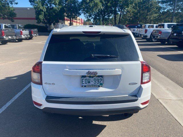 2016 Jeep Compass Latitude