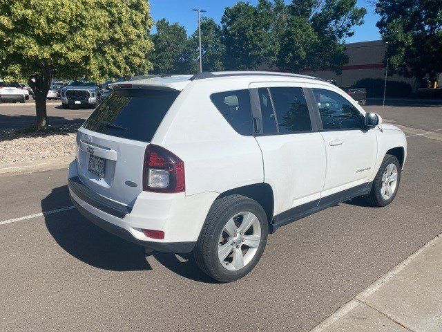 2016 Jeep Compass Latitude