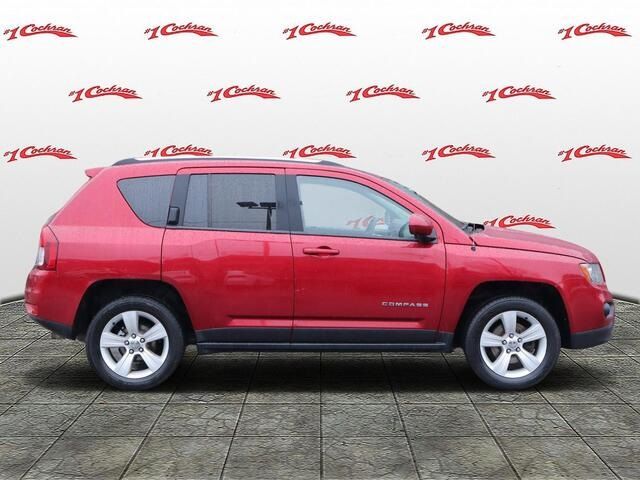 2016 Jeep Compass Latitude