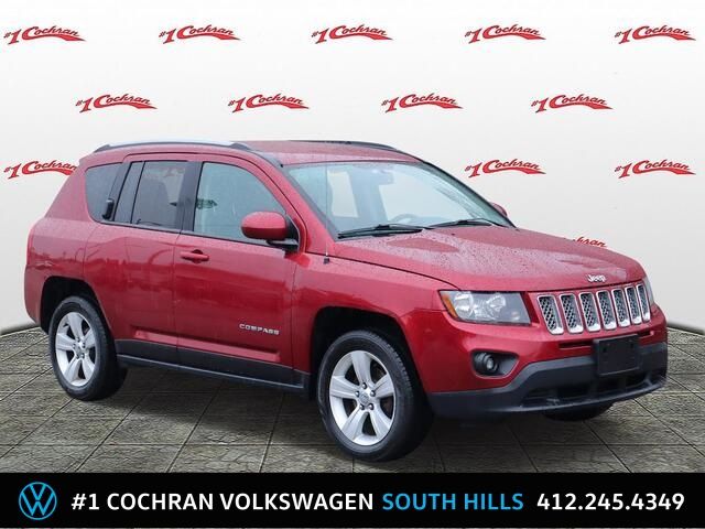 2016 Jeep Compass Latitude