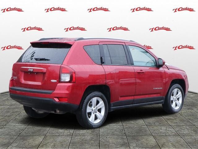 2016 Jeep Compass Latitude