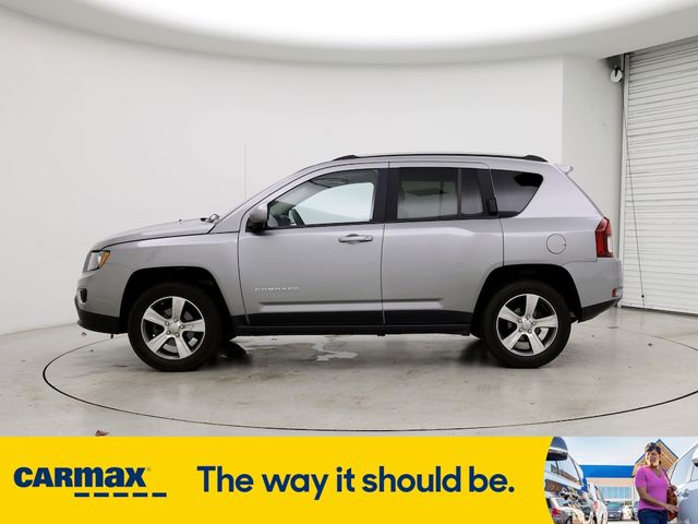 2016 Jeep Compass High Altitude