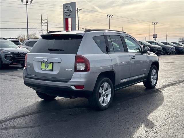 2016 Jeep Compass Latitude