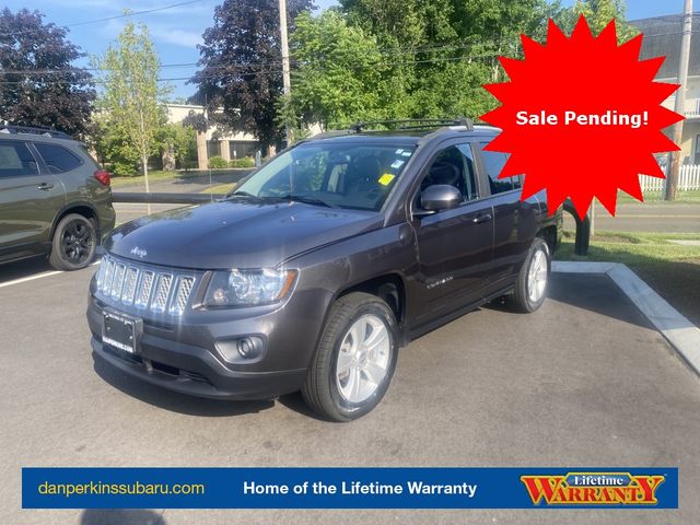 2016 Jeep Compass Latitude