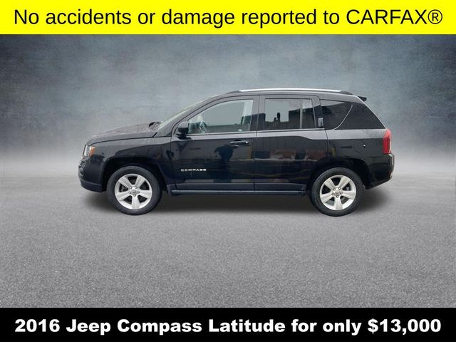 2016 Jeep Compass Latitude