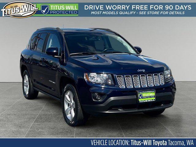 2016 Jeep Compass Latitude