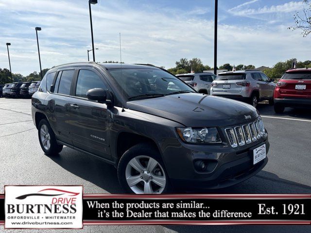 2016 Jeep Compass Latitude