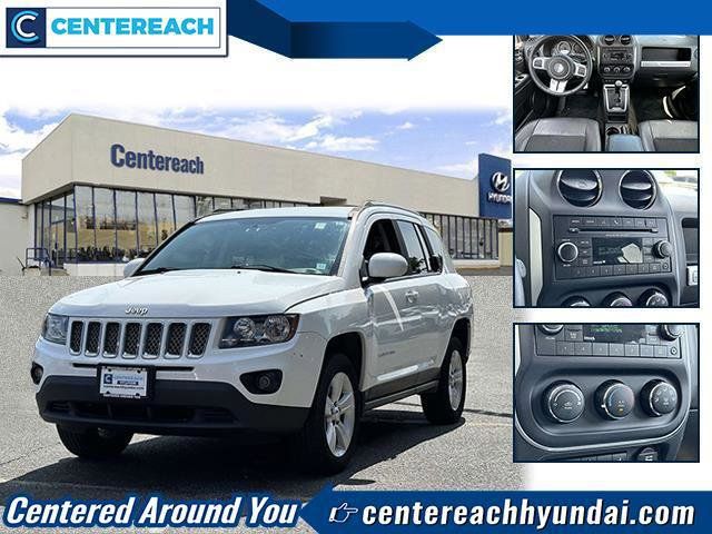 2016 Jeep Compass Latitude