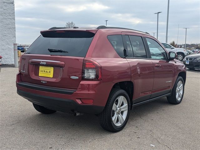 2016 Jeep Compass Latitude