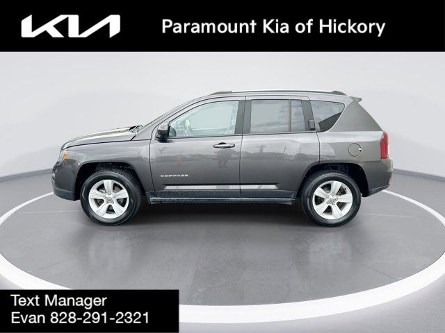 2016 Jeep Compass Latitude