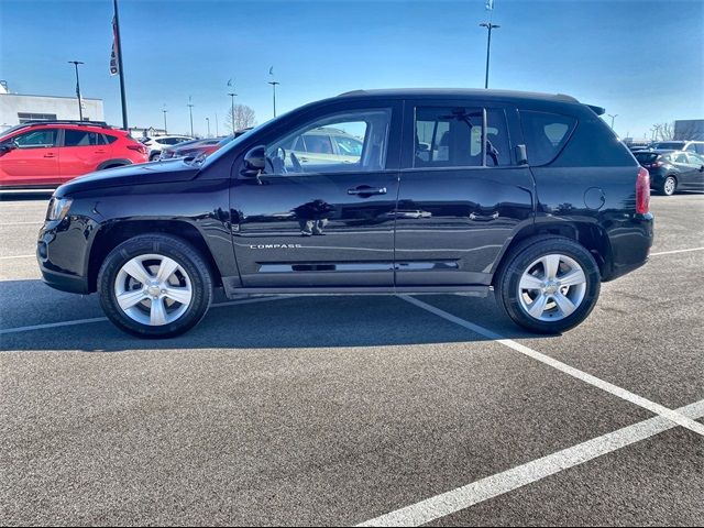 2016 Jeep Compass Latitude