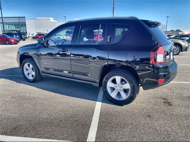 2016 Jeep Compass Latitude