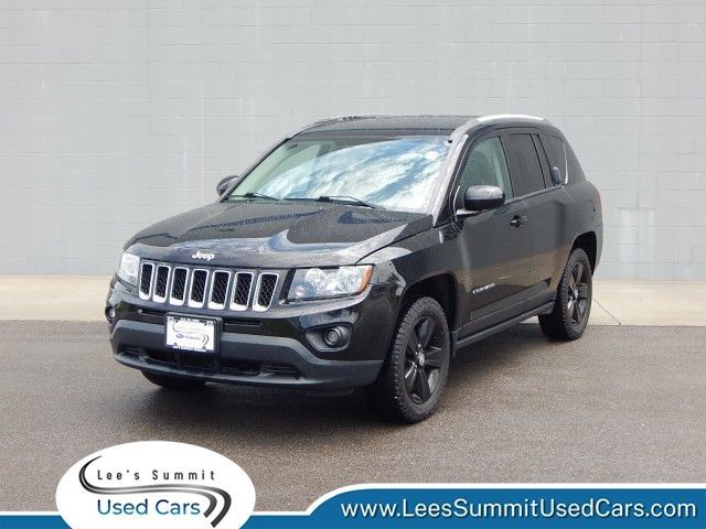 2016 Jeep Compass Latitude