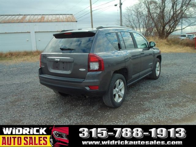 2016 Jeep Compass Latitude