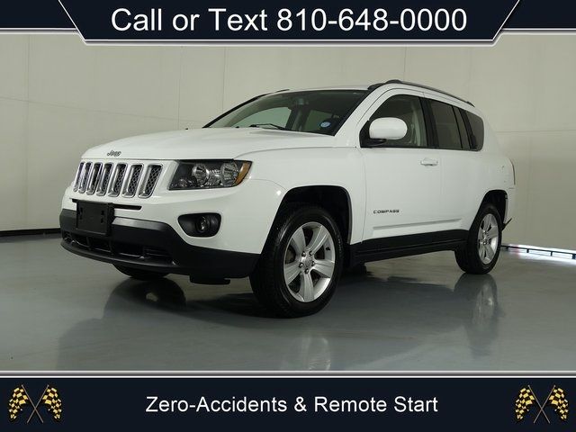 2016 Jeep Compass Latitude