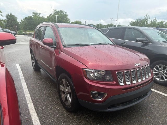 2016 Jeep Compass High Altitude