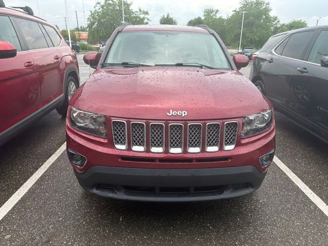 2016 Jeep Compass High Altitude