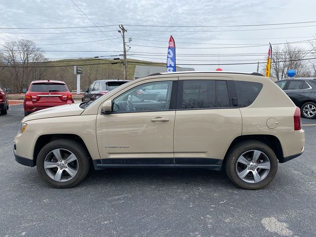 2016 Jeep Compass High Altitude