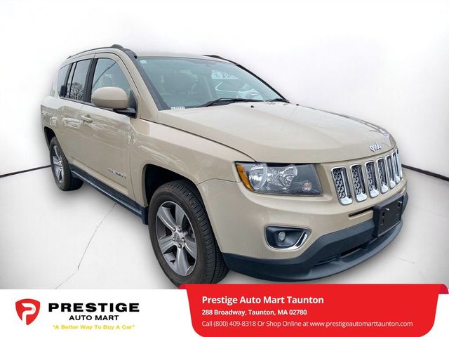 2016 Jeep Compass High Altitude