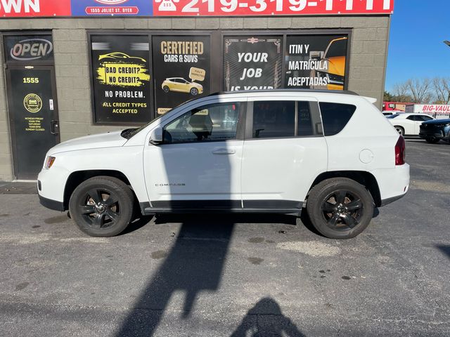 2016 Jeep Compass High Altitude