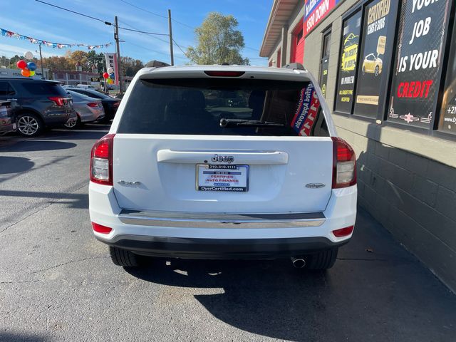 2016 Jeep Compass High Altitude