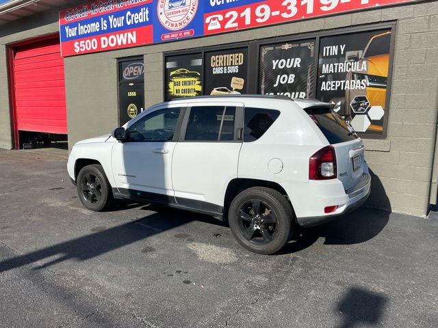 2016 Jeep Compass High Altitude