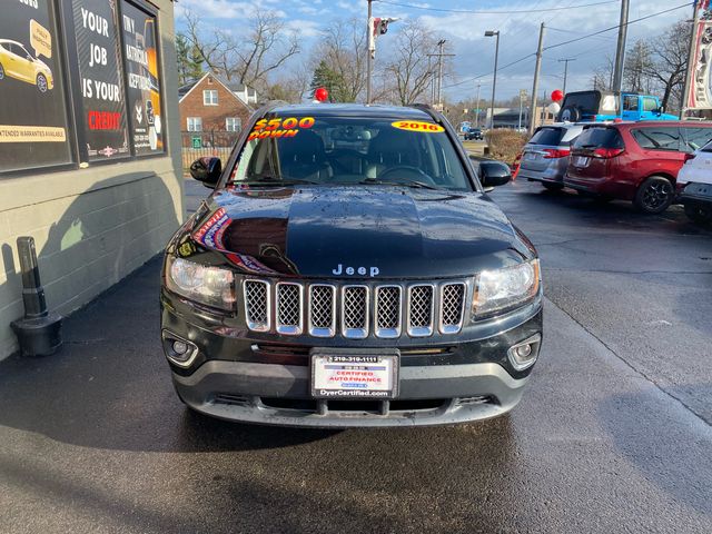 2016 Jeep Compass High Altitude