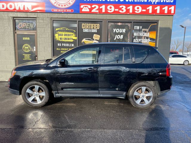 2016 Jeep Compass High Altitude