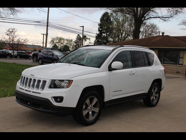 2016 Jeep Compass High Altitude