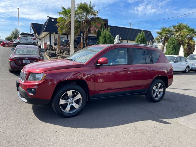 2016 Jeep Compass High Altitude