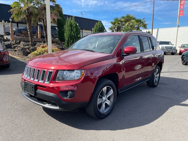 2016 Jeep Compass High Altitude