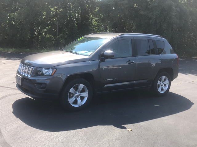 2016 Jeep Compass Latitude