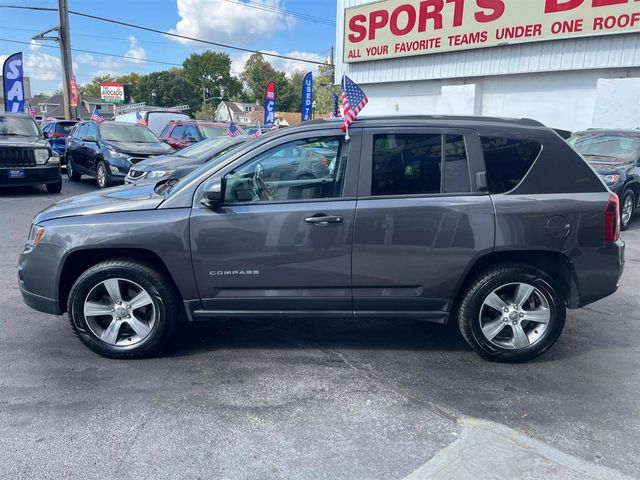 2016 Jeep Compass High Altitude