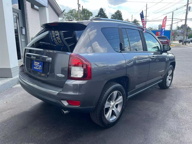 2016 Jeep Compass High Altitude