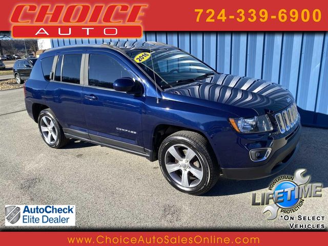 2016 Jeep Compass High Altitude