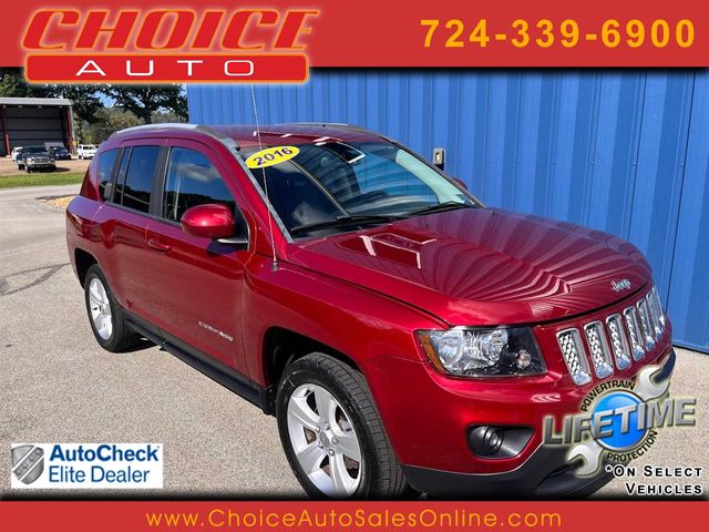 2016 Jeep Compass Latitude