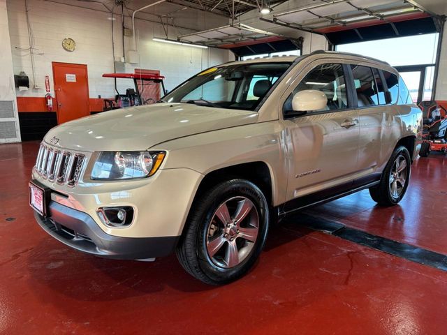 2016 Jeep Compass High Altitude