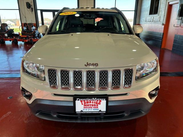 2016 Jeep Compass High Altitude