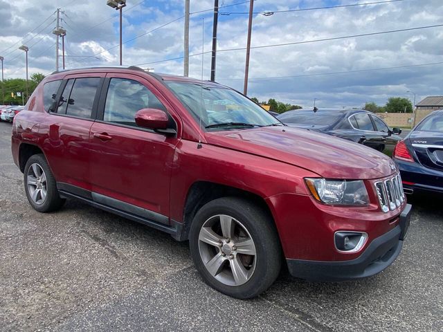 2016 Jeep Compass High Altitude