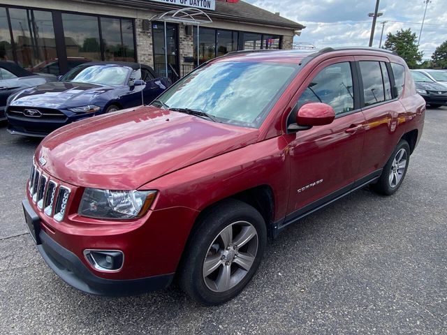 2016 Jeep Compass High Altitude