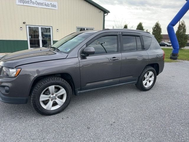 2016 Jeep Compass Latitude