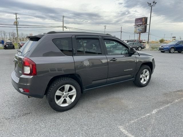 2016 Jeep Compass Latitude