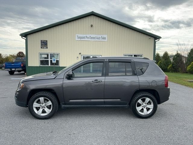 2016 Jeep Compass Latitude