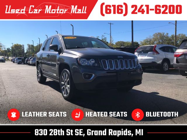 2016 Jeep Compass High Altitude