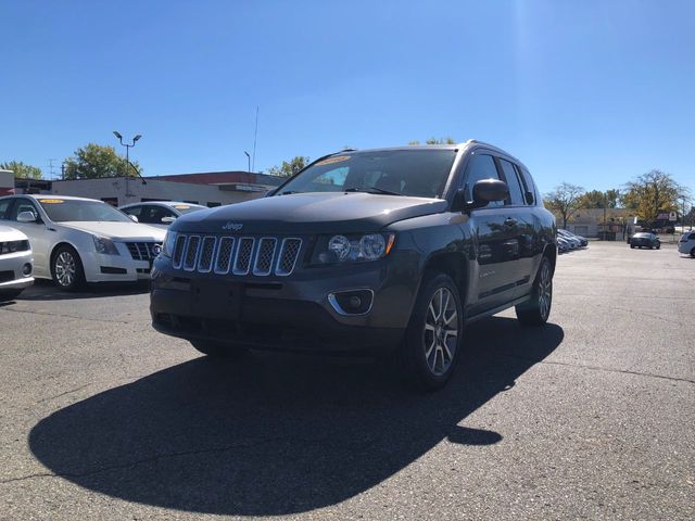 2016 Jeep Compass High Altitude